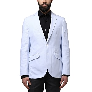 Raymond Mens Peak Lapel Slim Fit Blazer
