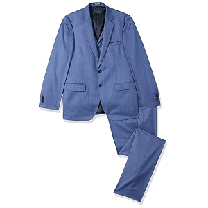 Raymond Mens Peak Lapel Regular Fit Suit