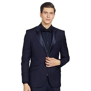 Raymond Mens Peak Lapel Regular Fit Blazer