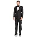 Raymond Men39s Peak Lapel Regular Fit Suit