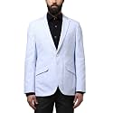Raymond Men39s Peak Lapel Slim Fit Blazer
