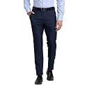 Raymond Men39s Poly Viscose Blend Structure Pattern