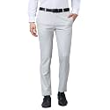 Raymond Men39s Poly Viscose Blend Structure Pattern