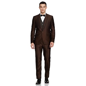 Raymond Mens Polyester Blend 3PCS 2BTN CS