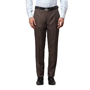 Raymond Mens Polyviscose Blend Structure Pattern Slim