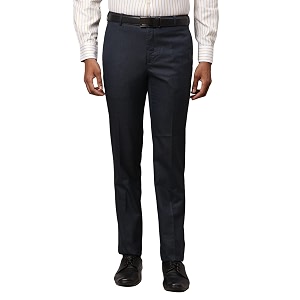 Raymond Mens Polyviscose Blend Structure Pattern Slim