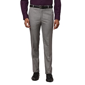 Raymond Mens Polyviscose Blend Structure Pattern Slim