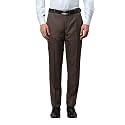 Raymond Men39s Polyviscose Blend Structure Pattern Slim