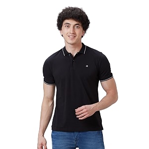 Raymond Contemporary Fit Pure Cotton Solid Pattern