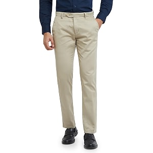 Raymond Mens Pure Cotton Structure Pattern Contemporary