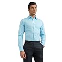 Raymond Men39s Pure Cotton Structure Pattern Slim