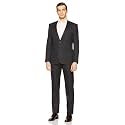 Raymond Men39s Rayon Notch Lapel Suit RMDX01663-B6_Dark