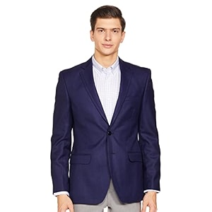 Raymond Mens Regular Fit Blazer