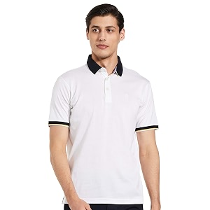 Raymond Mens Regular Fit T-Shirt