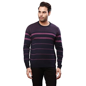 Raymond Mens Regular Fit Acrylic Wool Blend