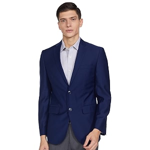 raymond men39s sb 2 btn notch lapel-cont fit regular blazer
