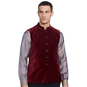 Raymond Mens Shawl Collar Regular Fit Blazer
