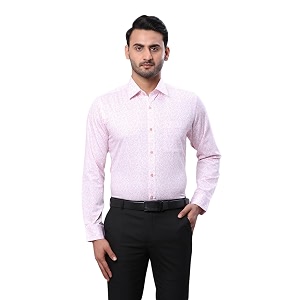 Raymond Mens Cotton Slim Fit Shirt