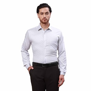 Raymond Mens Slim Fit Shirt