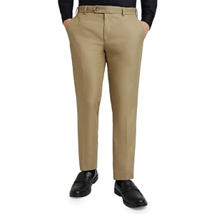Raymond Mens Slim Fit Mid Rise Structure