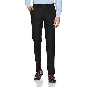 Raymond Mens Slim Fit Mid Rise Trouser