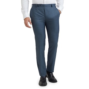 Raymond Mens Slim Fit Mid Rise Polyester