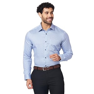 Raymond Mens Slim Fit Pure Cotton Print