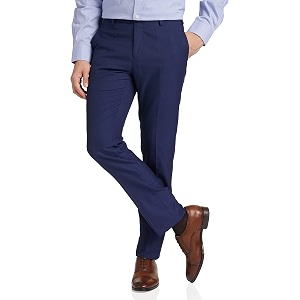 Raymond Mens Slim Fit Mid Rise Trouser