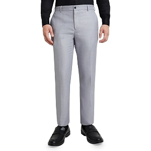 Raymond Mens Slim Fit Checks Pattern Poly