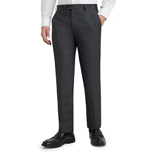 Raymond Mens Slim Fit Mid Rise Trouser