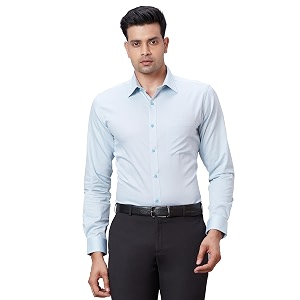 Raymond Mens Slim Fit Shirt