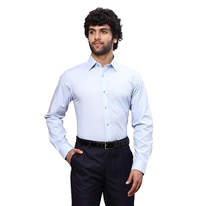 Raymond Mens Slim Fit Shirt