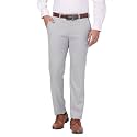 Raymond Men39s Slim Fit Checks Pattern Polyester