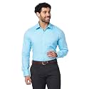 Raymond Men Pure Cotton Slim Fit Structure