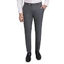 Raymond Men Slim Fit Structure Pattern Polyester