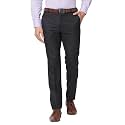 Raymond Men39s Slim Fit Mid Rise Structure