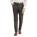 Raymond Men Slim Fit Structure Pattern Polyester