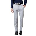 Raymond Men39s Slim Fit Mid Rise Structure