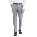 Raymond Men Slim Fit Structure Pattern Polyester