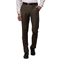 Raymond Men39s Slim Fit Mid Rise Solid