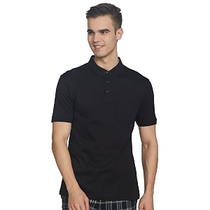 Raymond Mens Solid Regular Fit Polo
