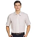 Raymond Men39s Solid Regular Fit Shirt