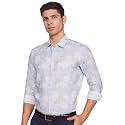 Raymond Men39s Striped Regular Fit Shirt