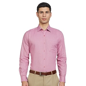 Raymond Mens Structure Slim Fit Shirt