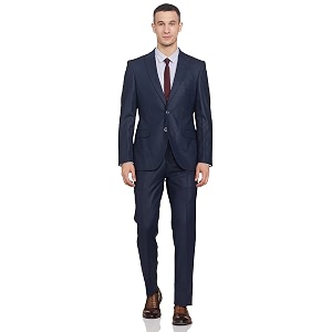 Raymond Mens Wool Blend SB 2 BTN