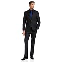 Raymond Men's Wool Blend SB 2 BTN Notch Lapel Half Canvas Suit-1 Dress Set