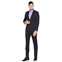 Raymond Men's Wool Notch Lapel Suit