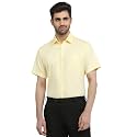 Raymond Men Contemporary Fit Solid Pattern Pure