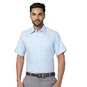 Raymond Men Contemporary Fit Solid Pattern Pure