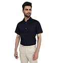 Raymond Men Contemporary Fit Solid Pattern Pure